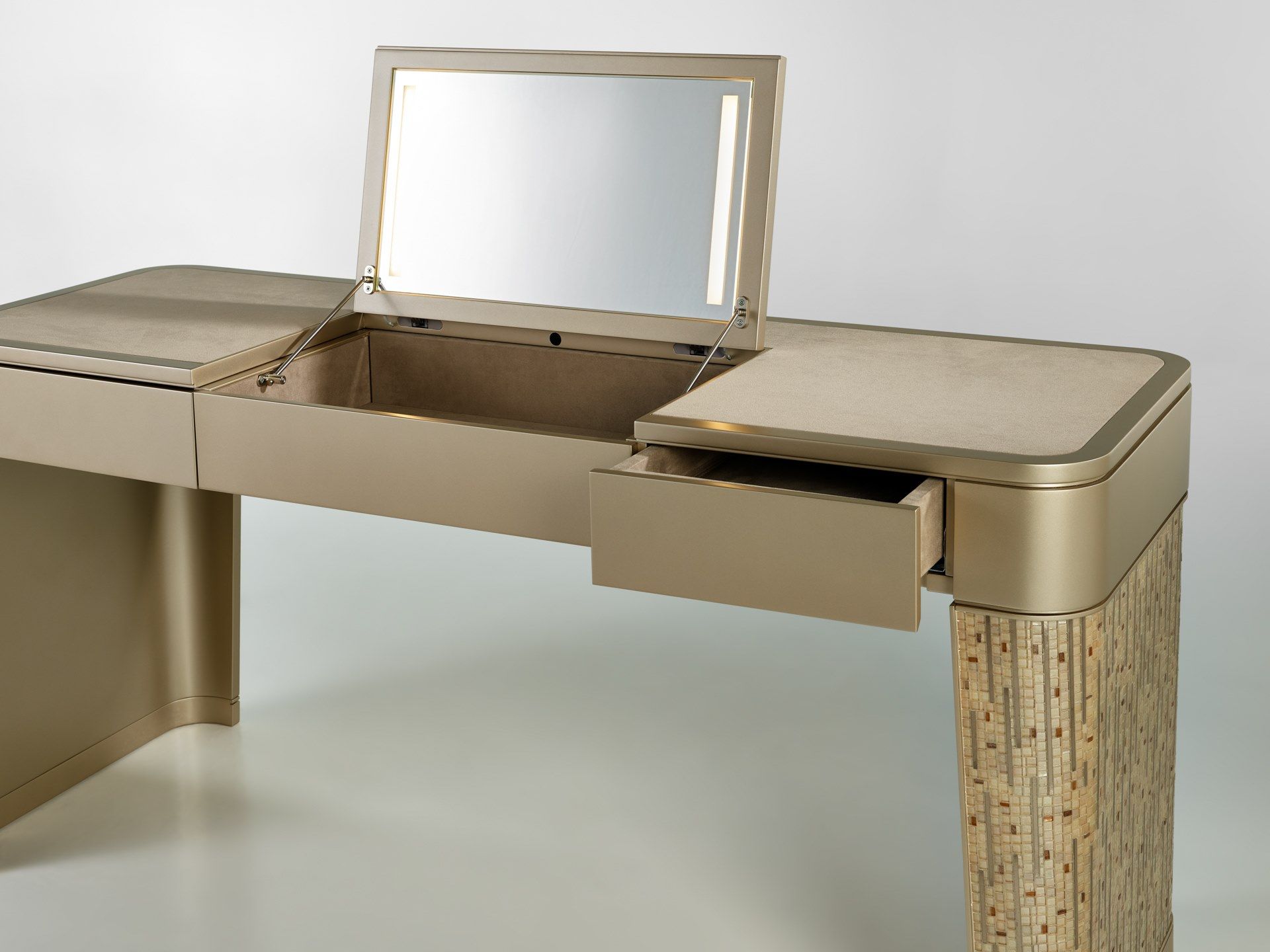 Деревянный туалетный столик Sicis Valmont ARCH-00048868 - Вид №4