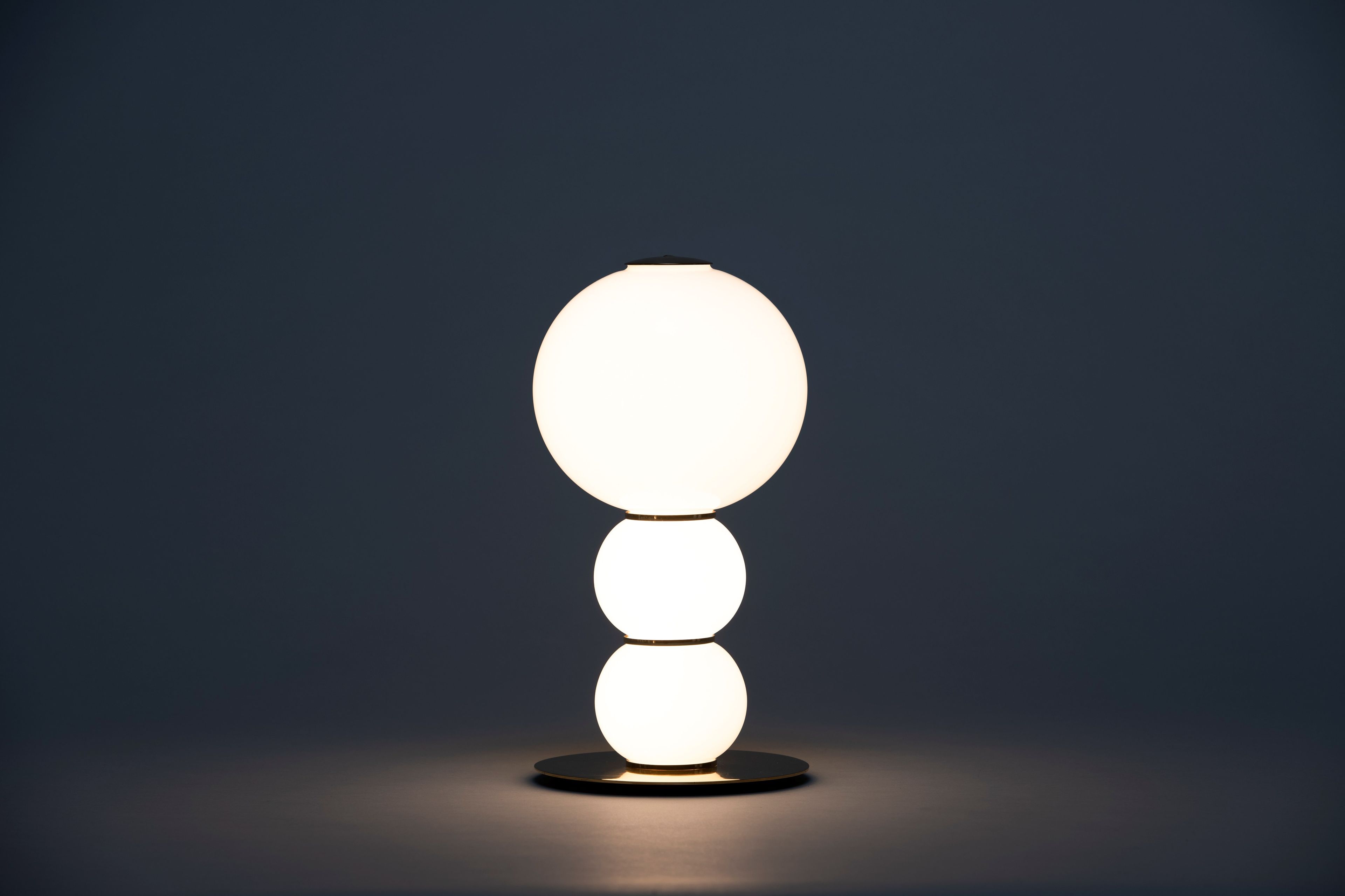 Стеклянная светодиодная настольная лампа Formagenda ARCH-00028425 - Вид №43