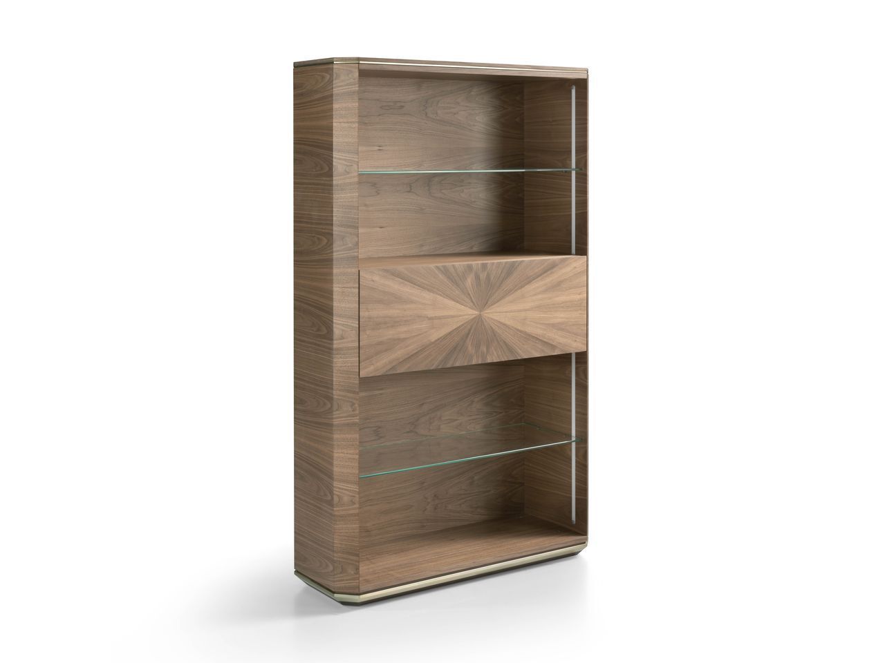 Деревянный книжный шкаф с письменным столом Hurtado Evolution ARCH-00037034