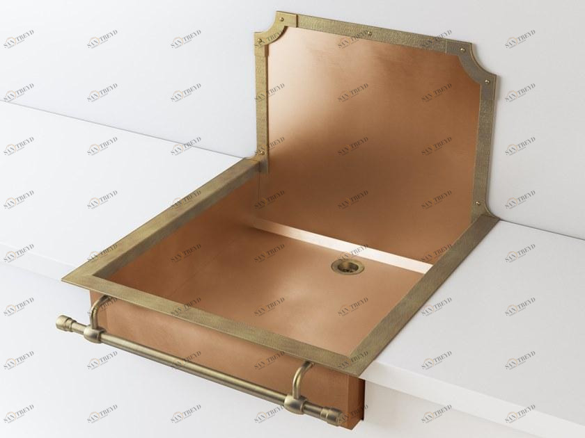 Накладная раковина консольная овальная Officine Gullo sun-id-1348991