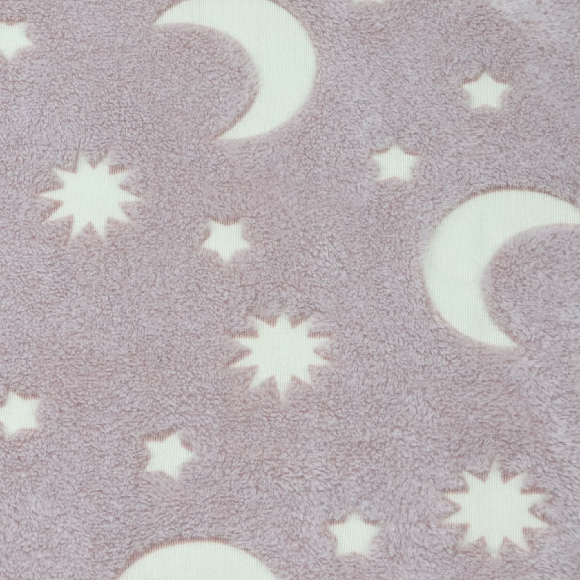 84378943 Плед «» 160x200 см фланель цвет розовый Луна Santreyd  - Вид №1