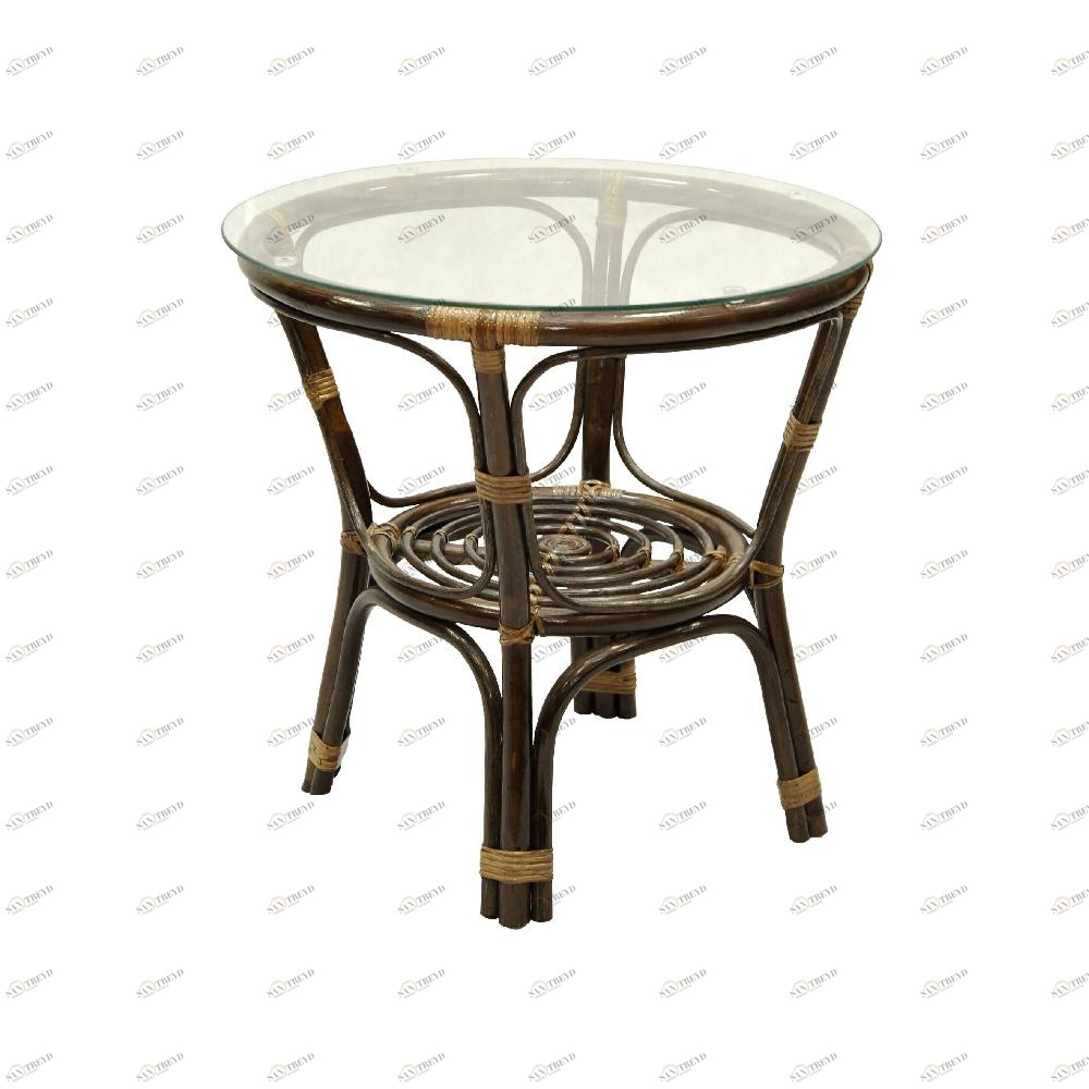 Столик кофейный "Багама" ЭКО ДИЗАЙН CLASSIC RATTAN 129501 Бежевый;коричневый 