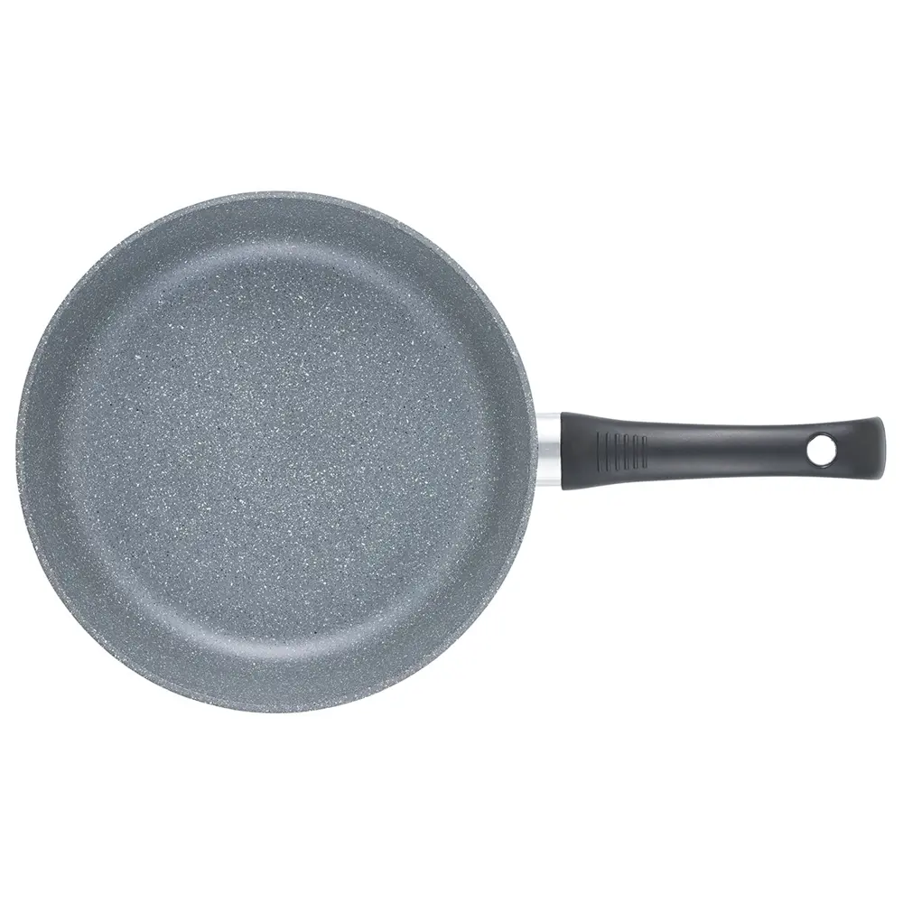 Сковорода Werner Letizia 51673 26 см алюминий с крышкой цвет черный STLM-2093617 - Вид №4