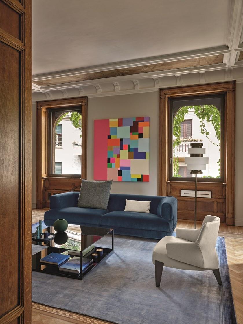 Arketipo 2-местный тканевый диван Starman sun-id-1422188 - Вид №1