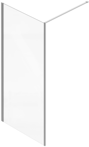 E14WK100-GA Фиксированная проходная панель 100 см JACOB DELAFON SERENITY