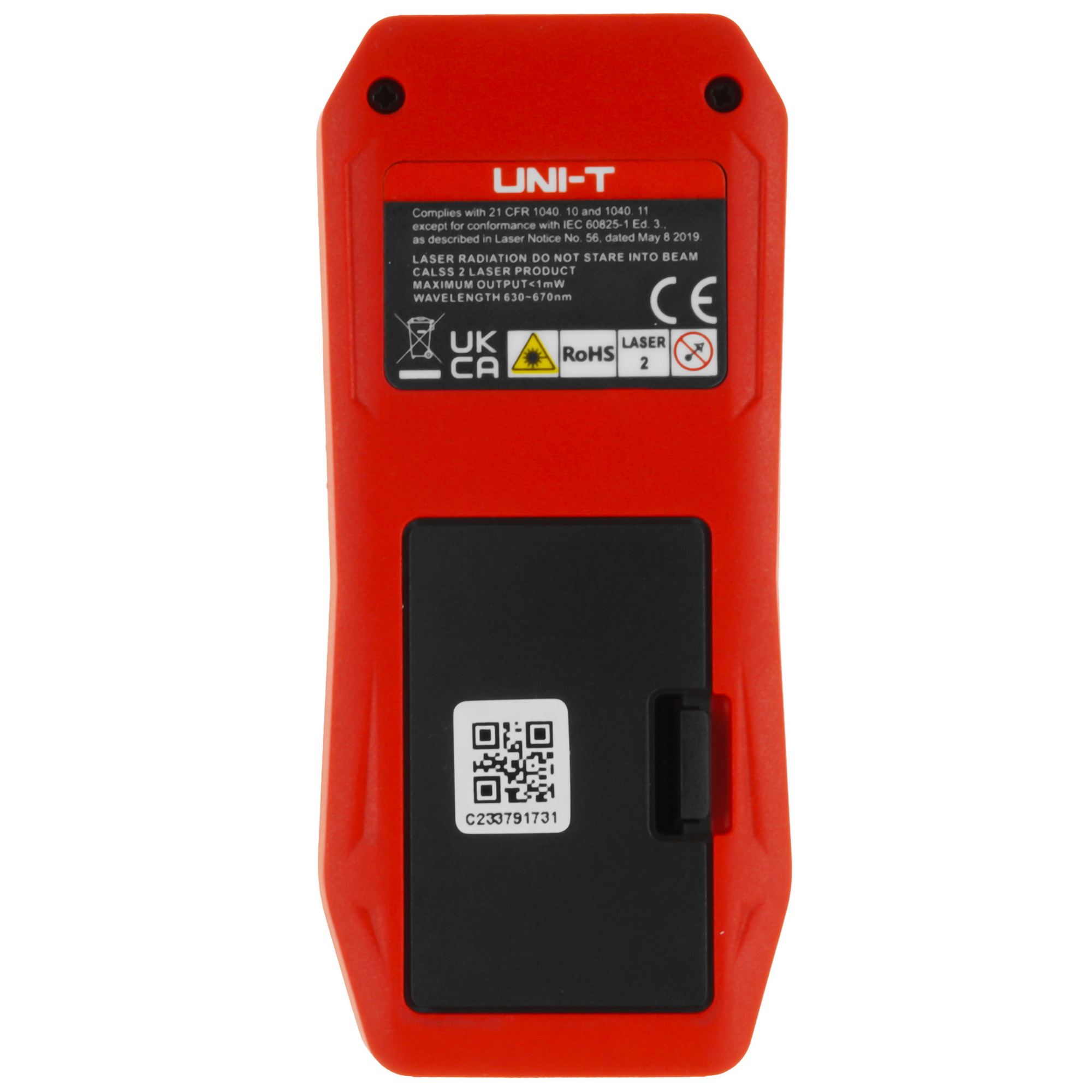 Лазерный дальномер Uni-T LM70A 5405170 STDN-0095545 - Вид №1