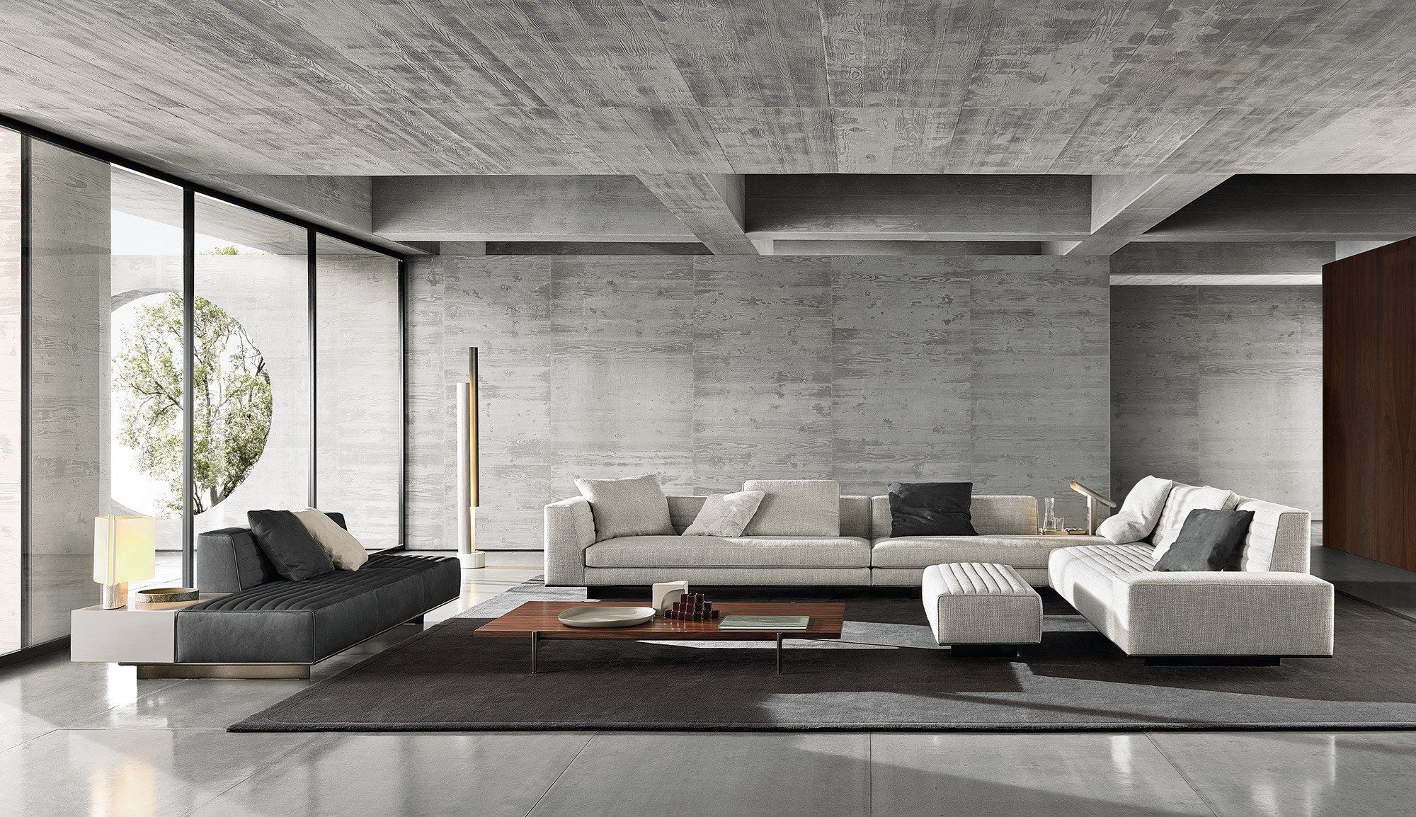Ткань диван Minotti Роджер ARCH-00025945 - Вид №3