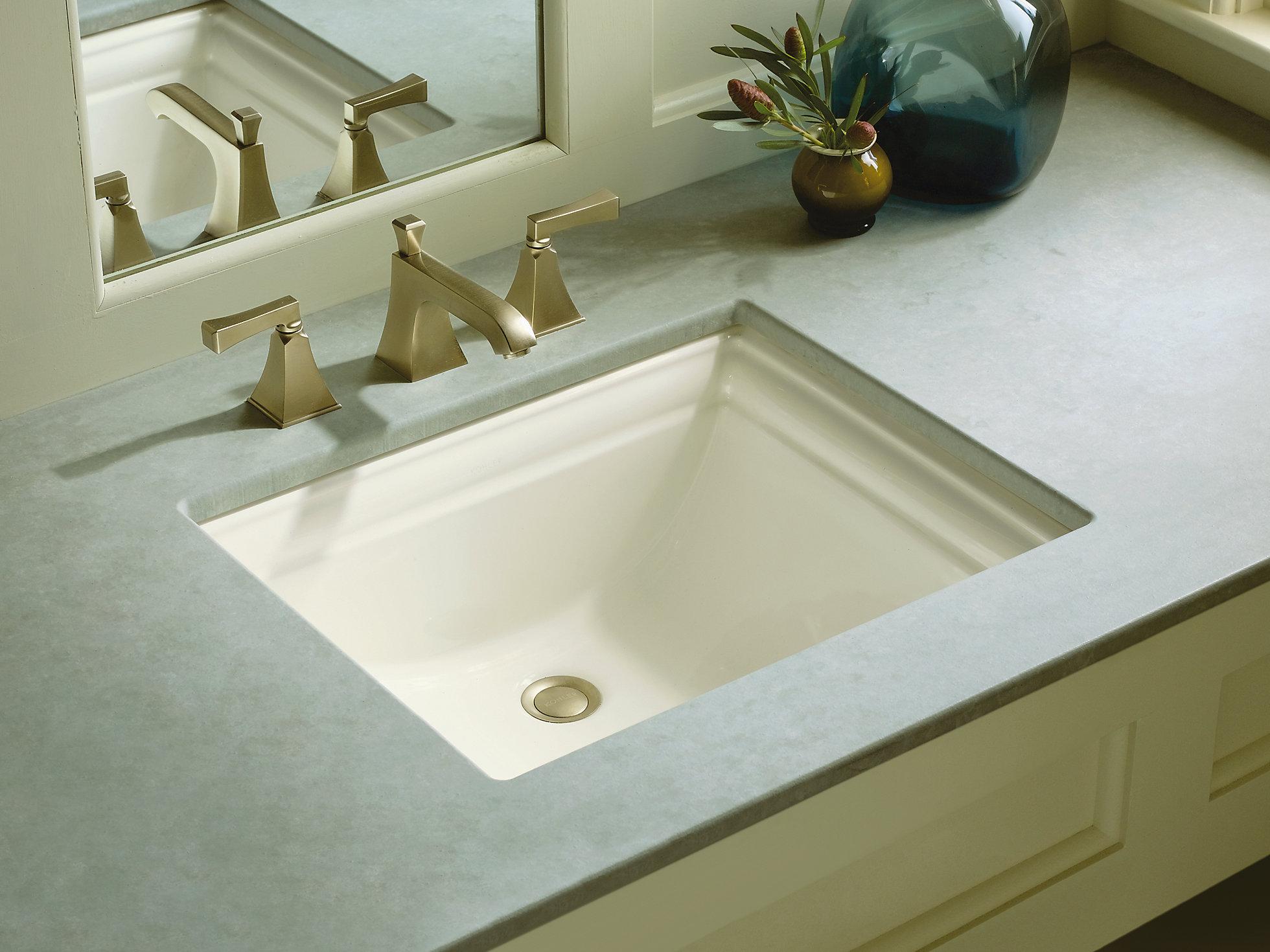 K-2339-47 Накладная раковина под столешницу  прямоугольная Kohler  - Вид №5