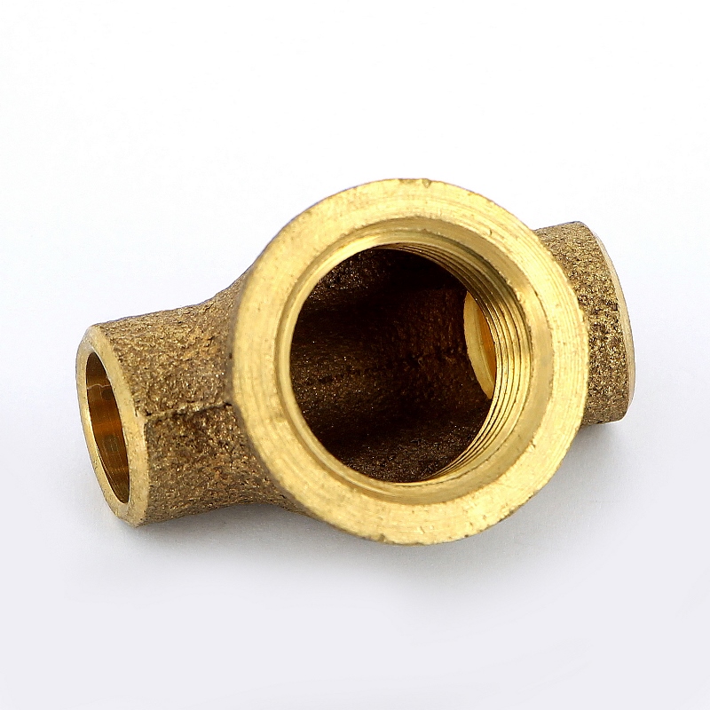 Тройник пайка-В IBP 12х1/2" 4130G12X12 - Вид №1