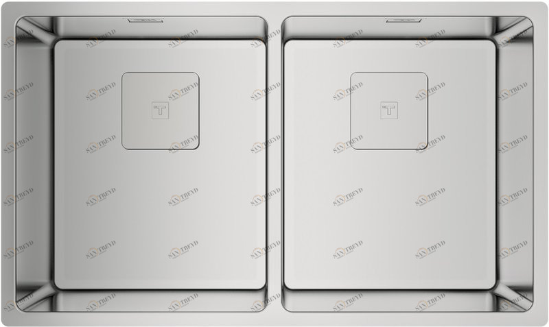 1304629 Мойка кухонная овальная Teka 