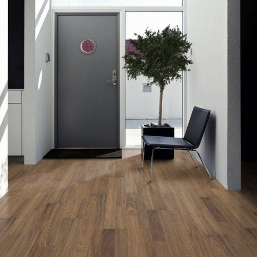 Паркетная доска Golvabia Lightwood 2-strip Орех американский Натур (Гладкая) 1190х195 мм 1700200016 - Вид №2