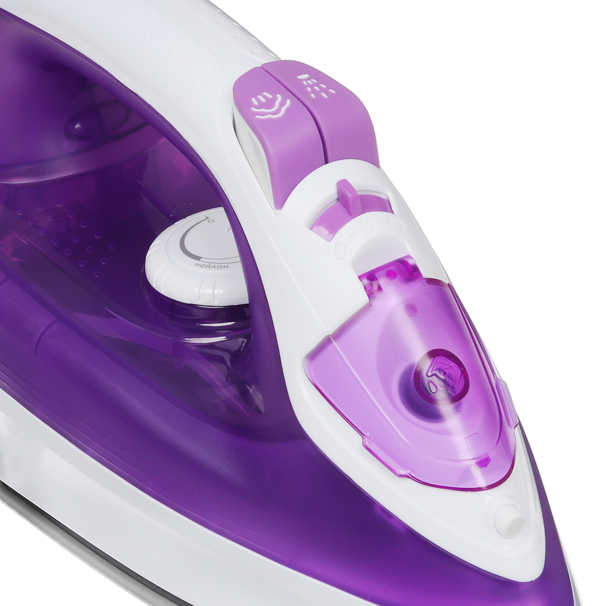 9100727 Утюг Aceline CE2000SW фиолетовый STDN-0092038 - Вид №4