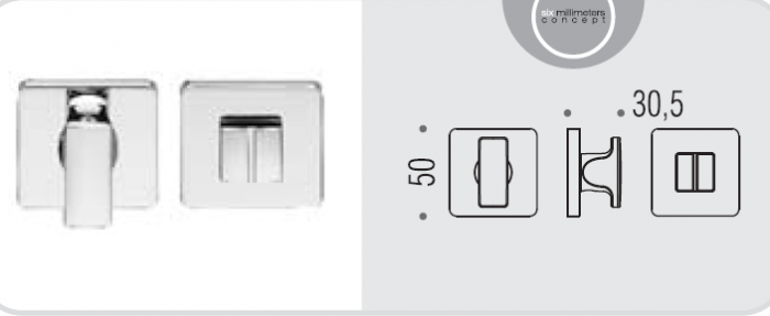 BT19BZGG.VM Фиксатор сантехнический Rosetta BT19 BZGG винтаж матовый COLOMBO FEDRA Colombo Design - Вид №2