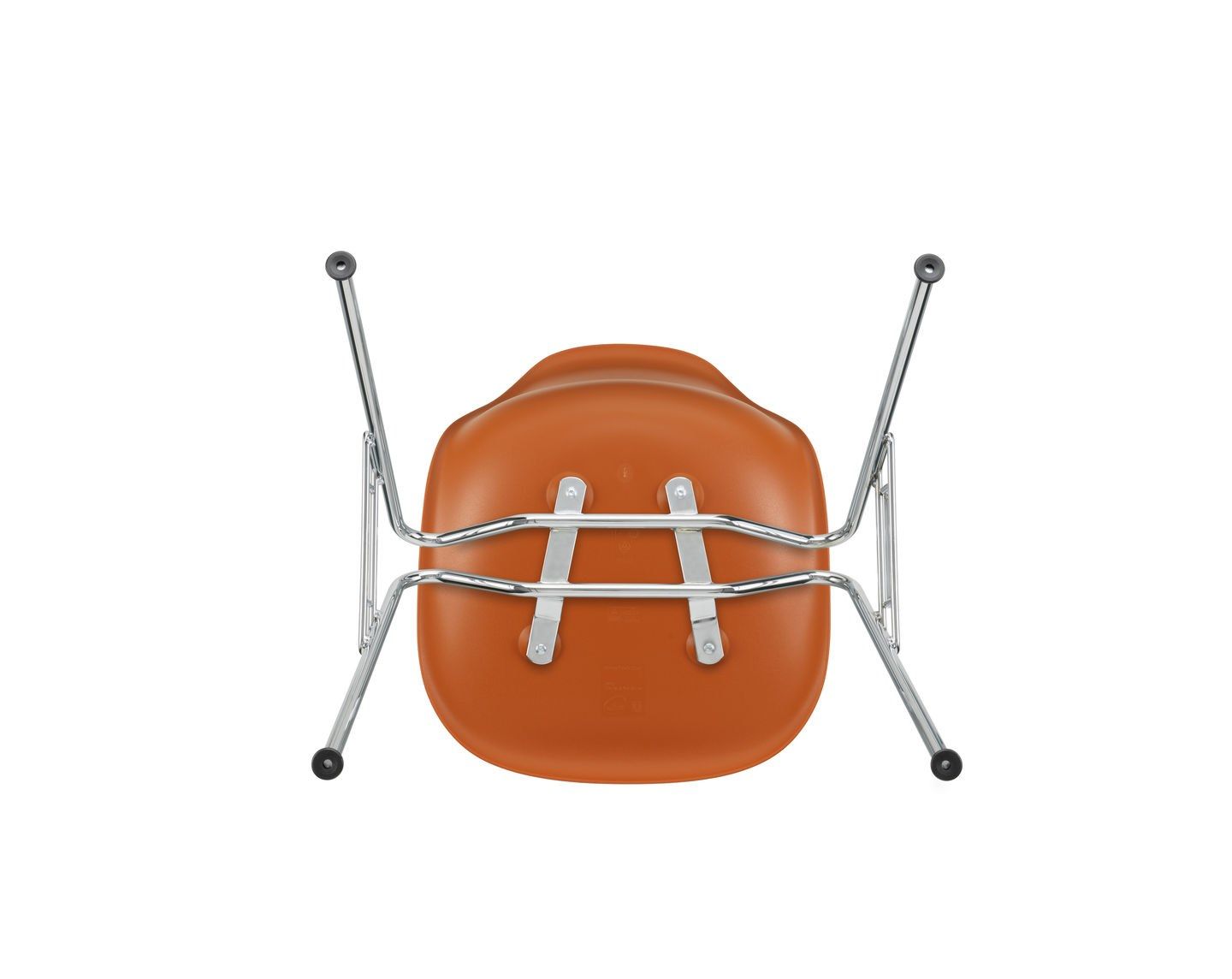 Штабелируемый стул для конференций из полипропилена VITRA Eames Plastic Chair ARCH-00038247 - Вид №42