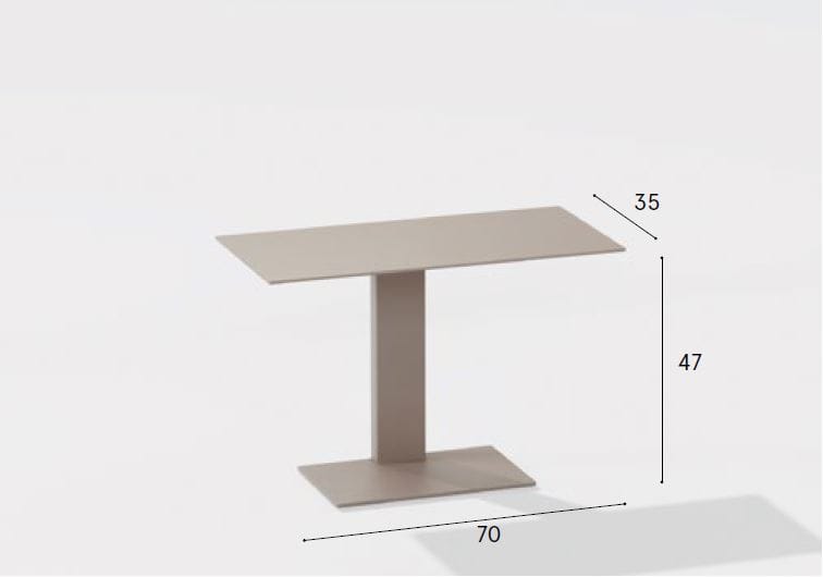 Алюминиевый садовый столик FAST Солярис ARCH-00068477 - Вид №4
