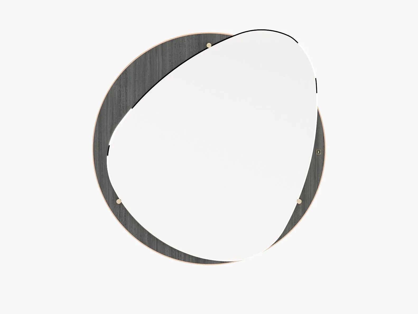 Настенное зеркало Laskasas холст ARCH-00040295 - Вид №1