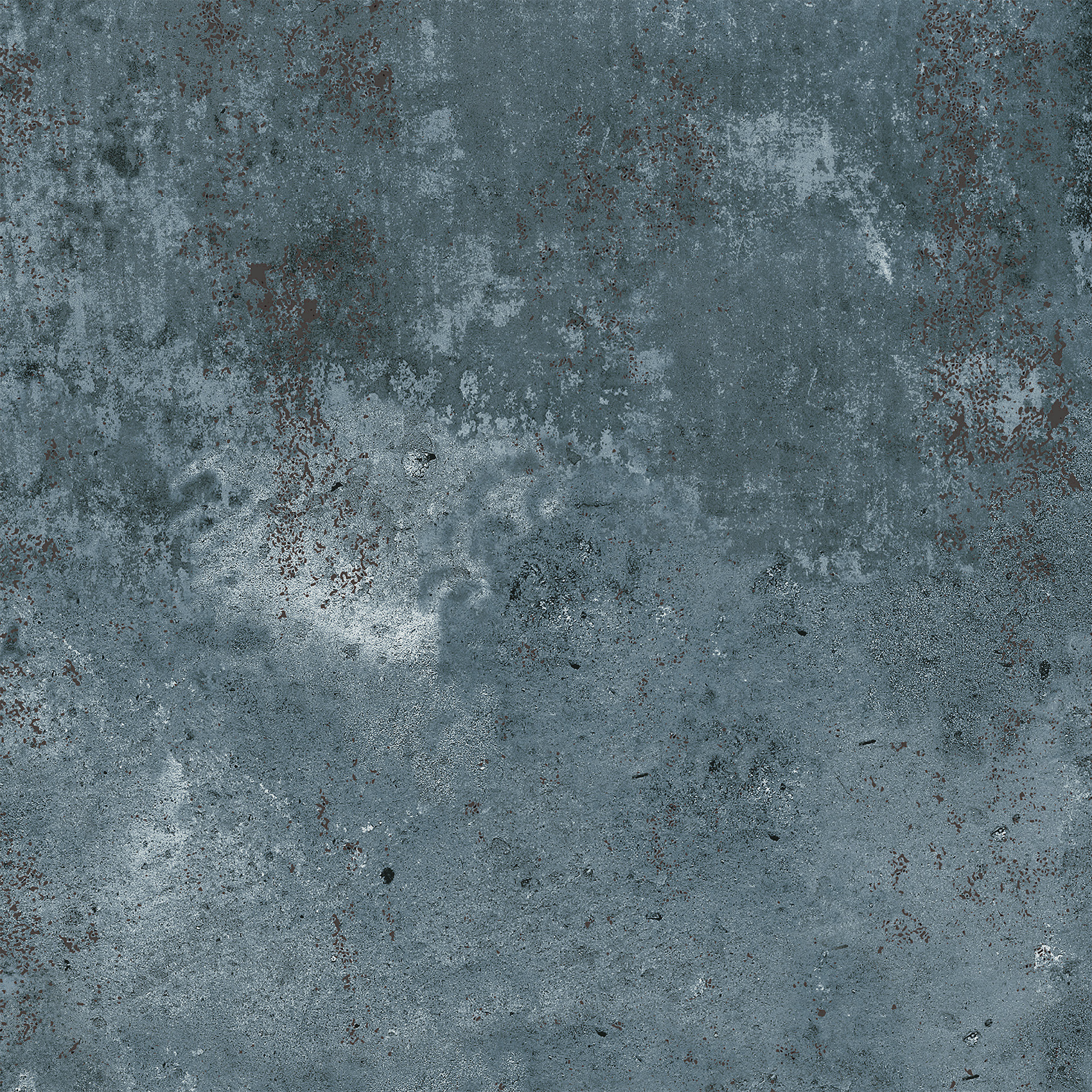 Керамогранит METAL AZUL 60х60 Arcadia Ceramica MT6001-A STLM-2115195 89460215 - Вид №6