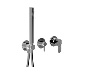 Встраиваемый смеситель для душа с ручным душем