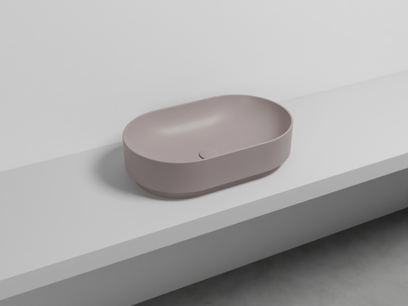 MRLAO-CP Раковина Ovale 60 отдельностоящая cielo Mare Ceramica Cielo