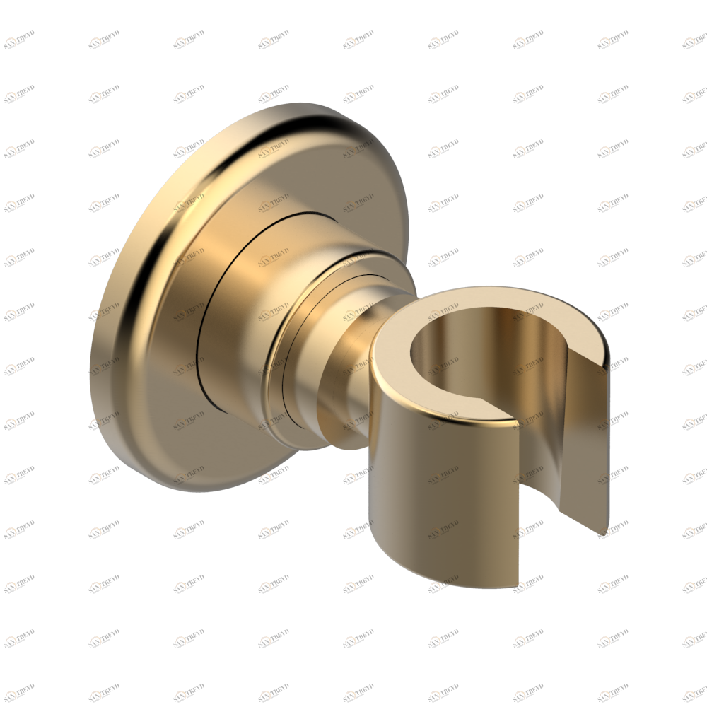 G7D-53F Кронштейн стационарный встраиваемый в стену Thg-paris Saint Germain с рукоятками Matt Umber PVD G7D 53F CAT.F