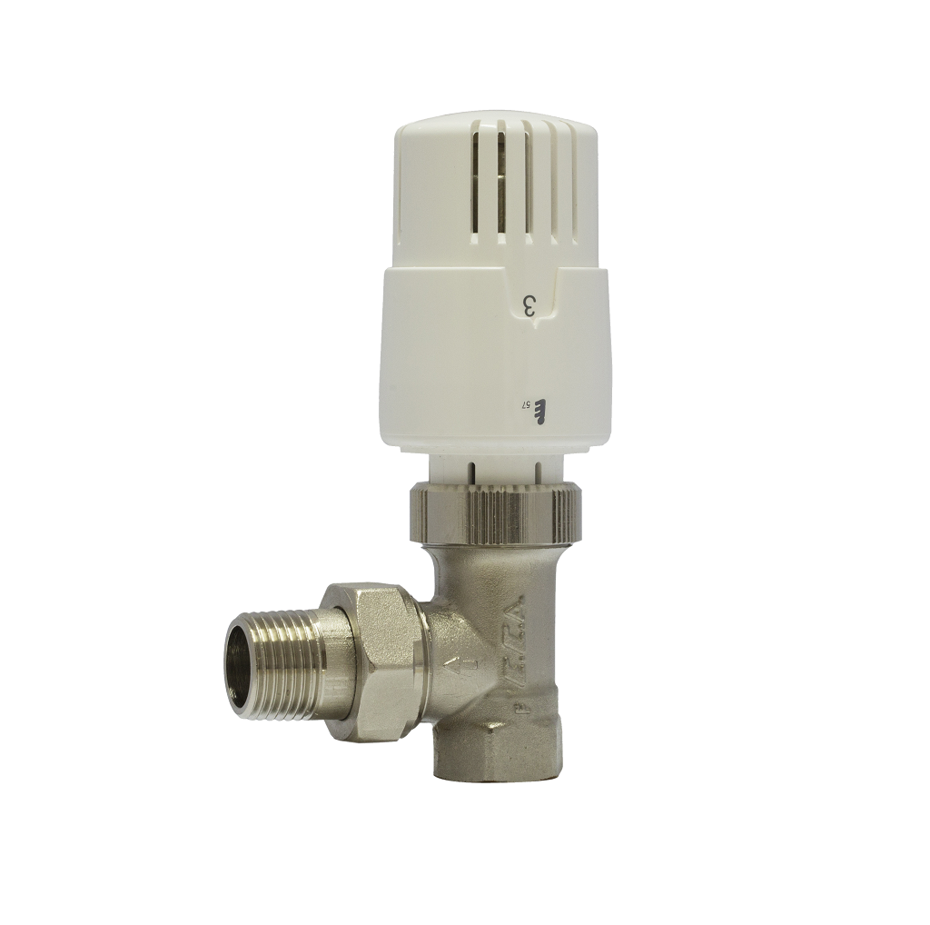 Регулировка расхода TRV4 Термостатические клапаны радиатора Eca sun-id-2094485