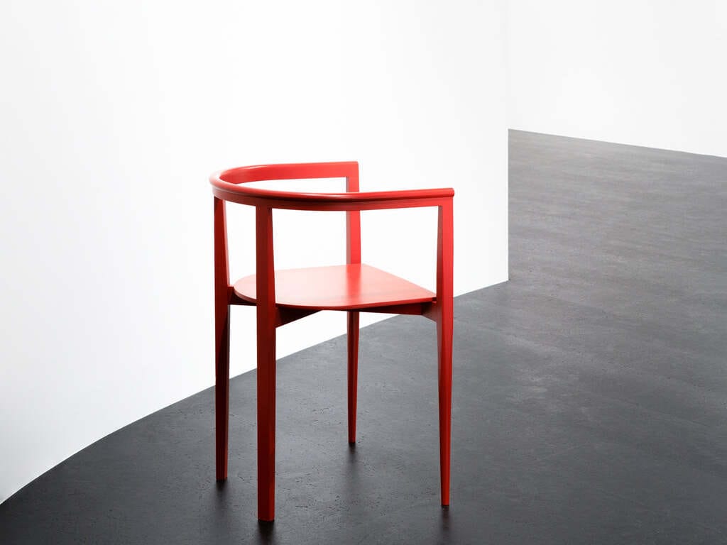 Деревянный стул с подлокотниками Serax Мебель от Энн Демельмейстер ARCH-00099076 - Вид №20