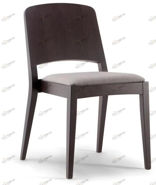 Tirolo Стул из массива дерева со встроенной подушкой Kyoto 047 s, 046 s