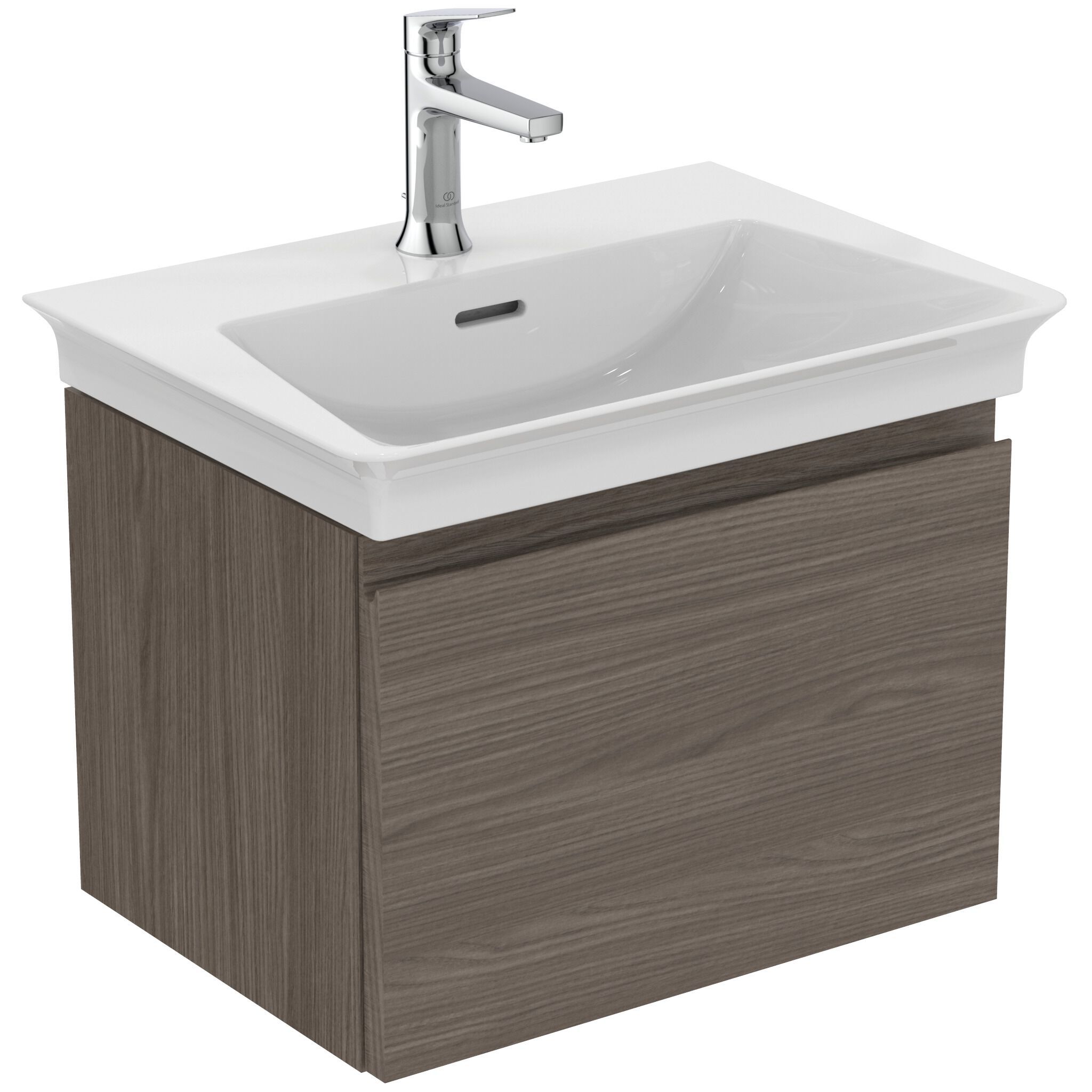 Одноместный подвесной умывальник с ящиками Ideal Standard Finesse ARCH-00029869 - Вид №2