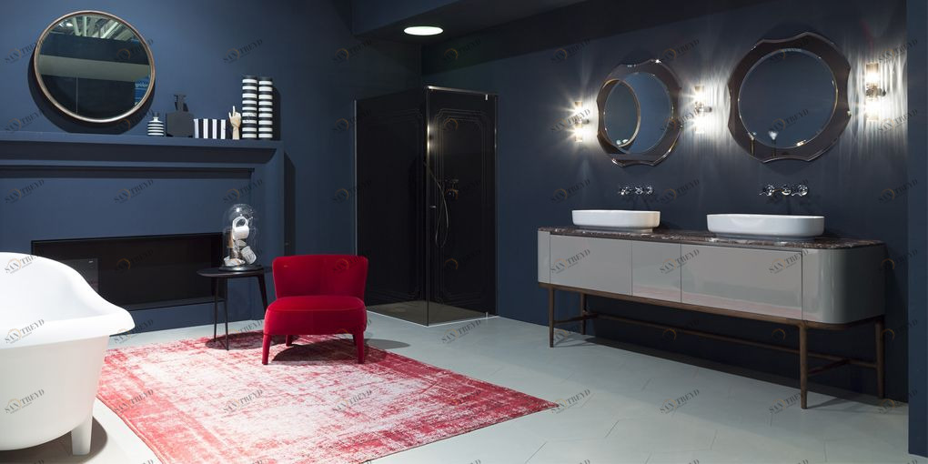 Комплект мебели №5 216 см Antonio Lupi ILBAGNO из ясеня Antoniolupi 5ILBAGNO