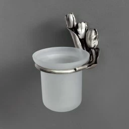 Щётка для унитаза ART&MAX TULIP AM-B-0821-T