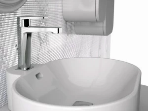 Remer Rubinetterie Смеситель для раковины, однорычажный, со сливным клапаном Dream D 10