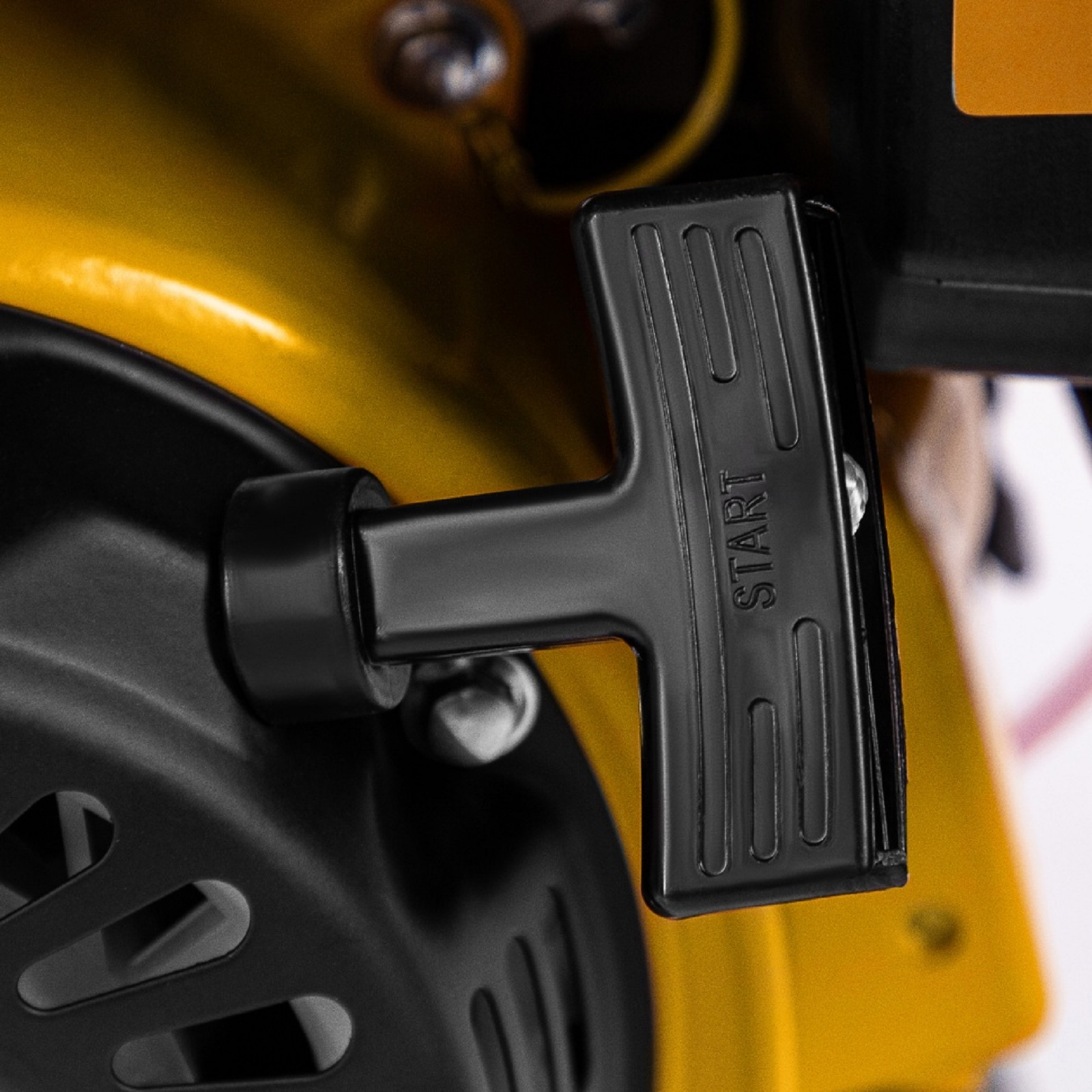 Бензиновый генератор DENZEL PS-33E 3.3 кВт 86549412 STLM-0069997 - Вид №12