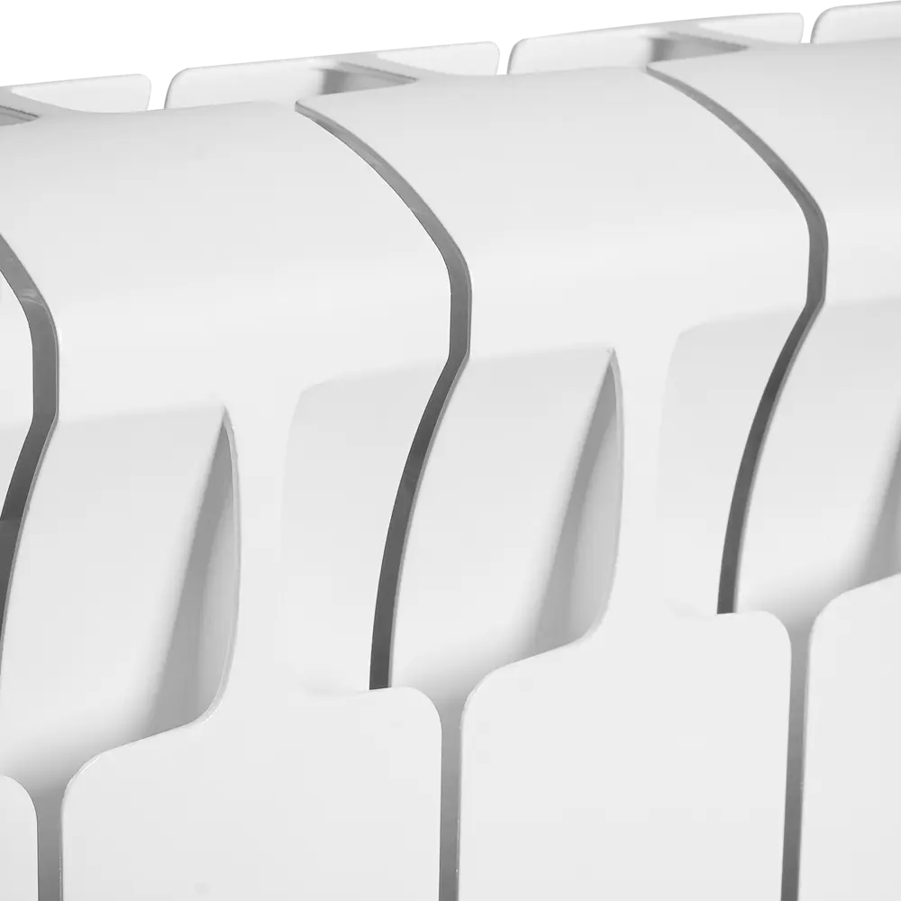 RIFAR Monolit 500 - биметаллический радиатор с нижним подключением 82116780 STLM-0019502 - Вид №3