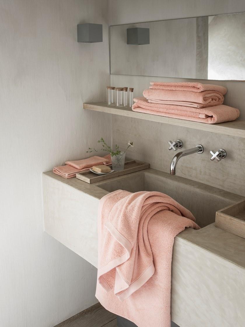 Alexandre Turpault Комплект махровых полотенец из хлопка Essentiel sun-id-1400059 - Вид №7