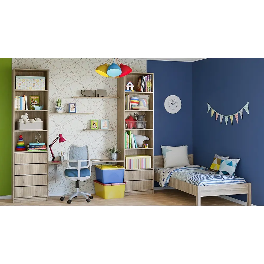 Ящик многофункциональный 51x29.2x38 см пластик цвет прозрачный без крышки Santreyd STLM-2001979 - Вид №2