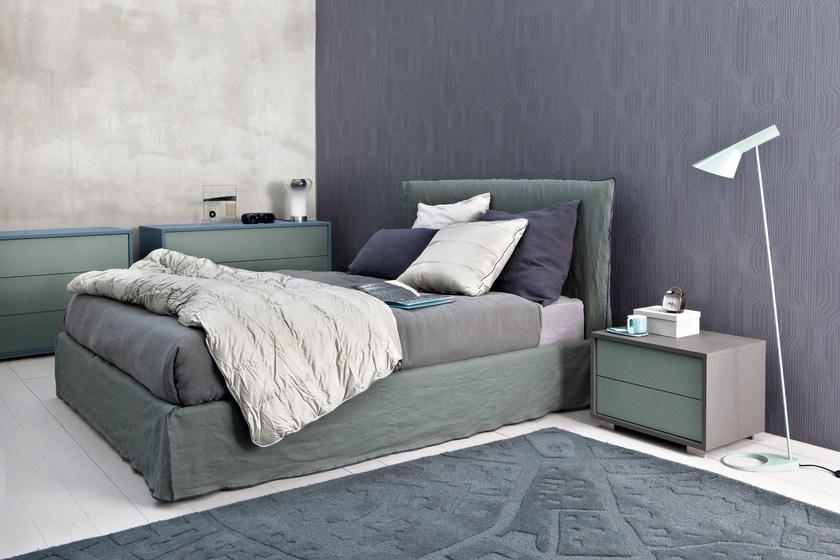 Gervasoni Тумбочка из орехового дерева с ящиками Sweet sun-id-1473198 - Вид №3