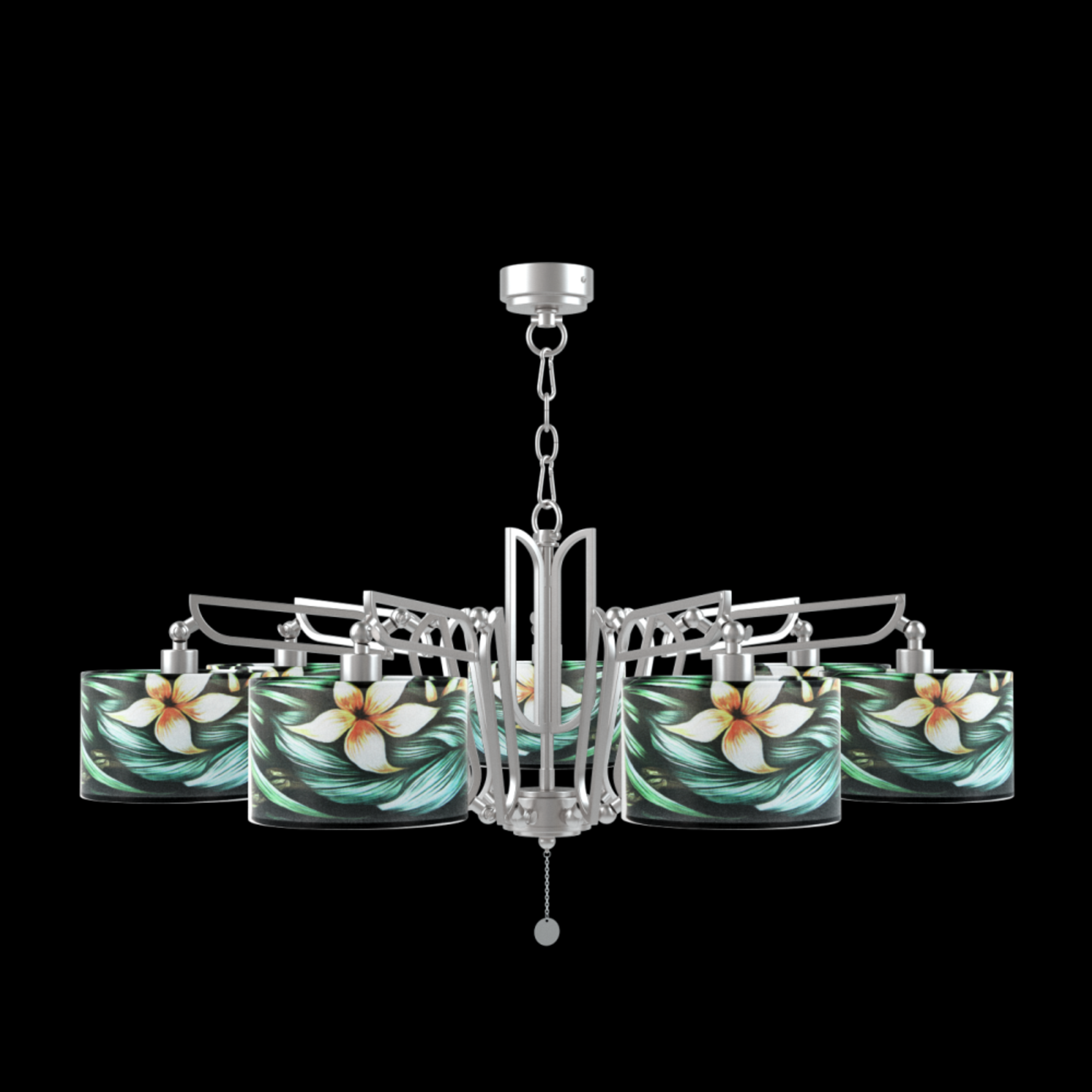 M1-07-SN-LMP-Y-12 Люстра 15 Maytoni Hightech  - Вид №2