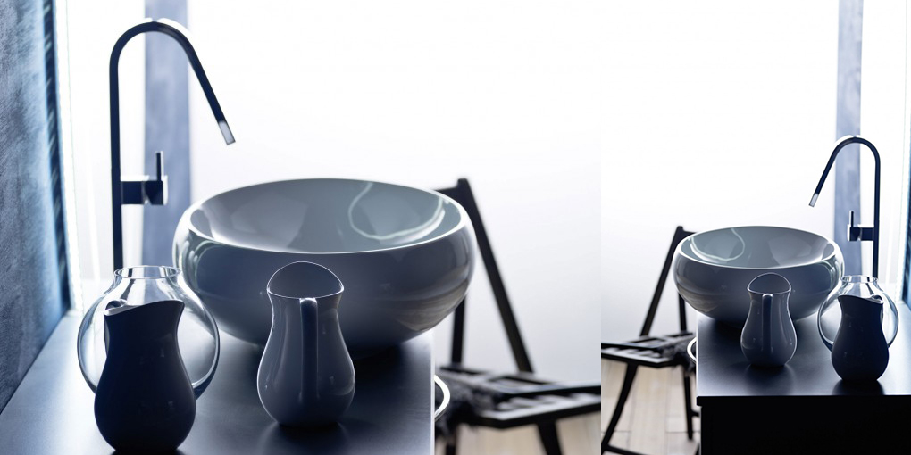 Комплект мебели для ванной Sky 101 Arbi Sky Seghettato Collection SKY101 - Вид №2