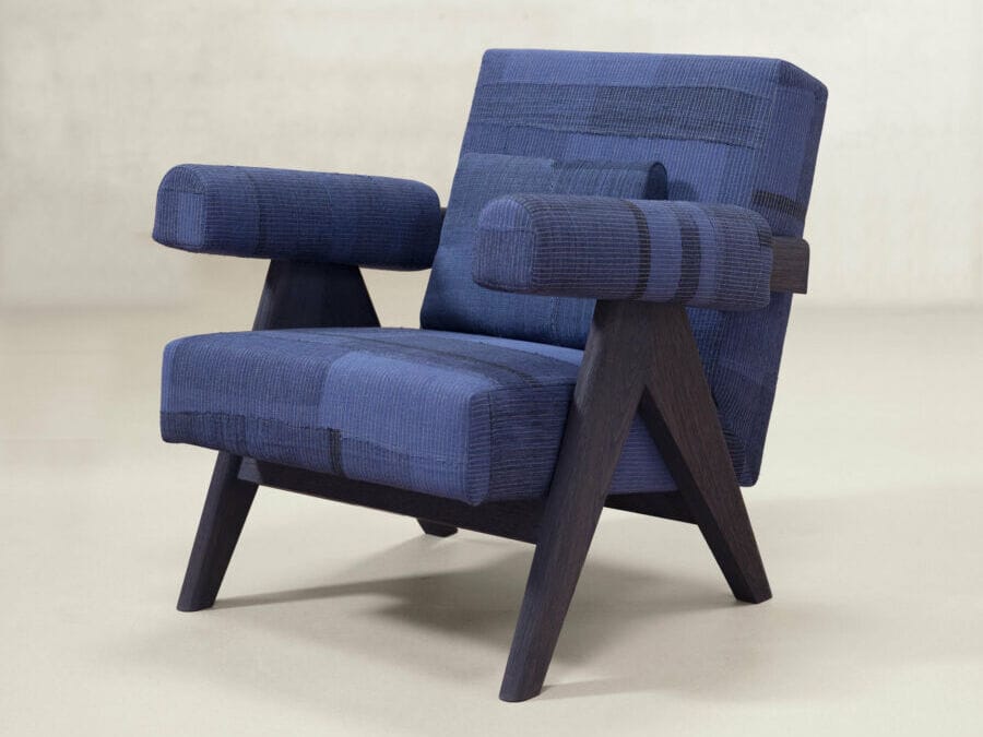 Тканевое кресло с подлокотниками Phantom Hands Project Chandigarh ARCH-00129534 - Вид №1