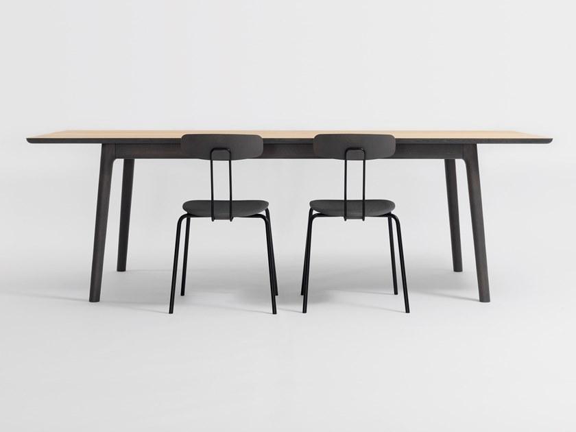 ZEITRAUM Прямоугольный деревянный стол E8 sun-id-1369595 - Вид №3