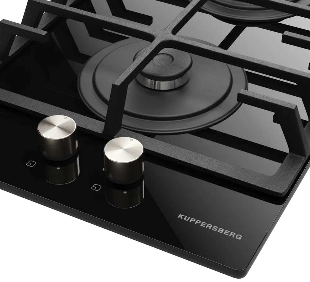 9144144 Газовая варочная поверхность Kuppersberg FG 33 B STDN-0123221 - Вид №2