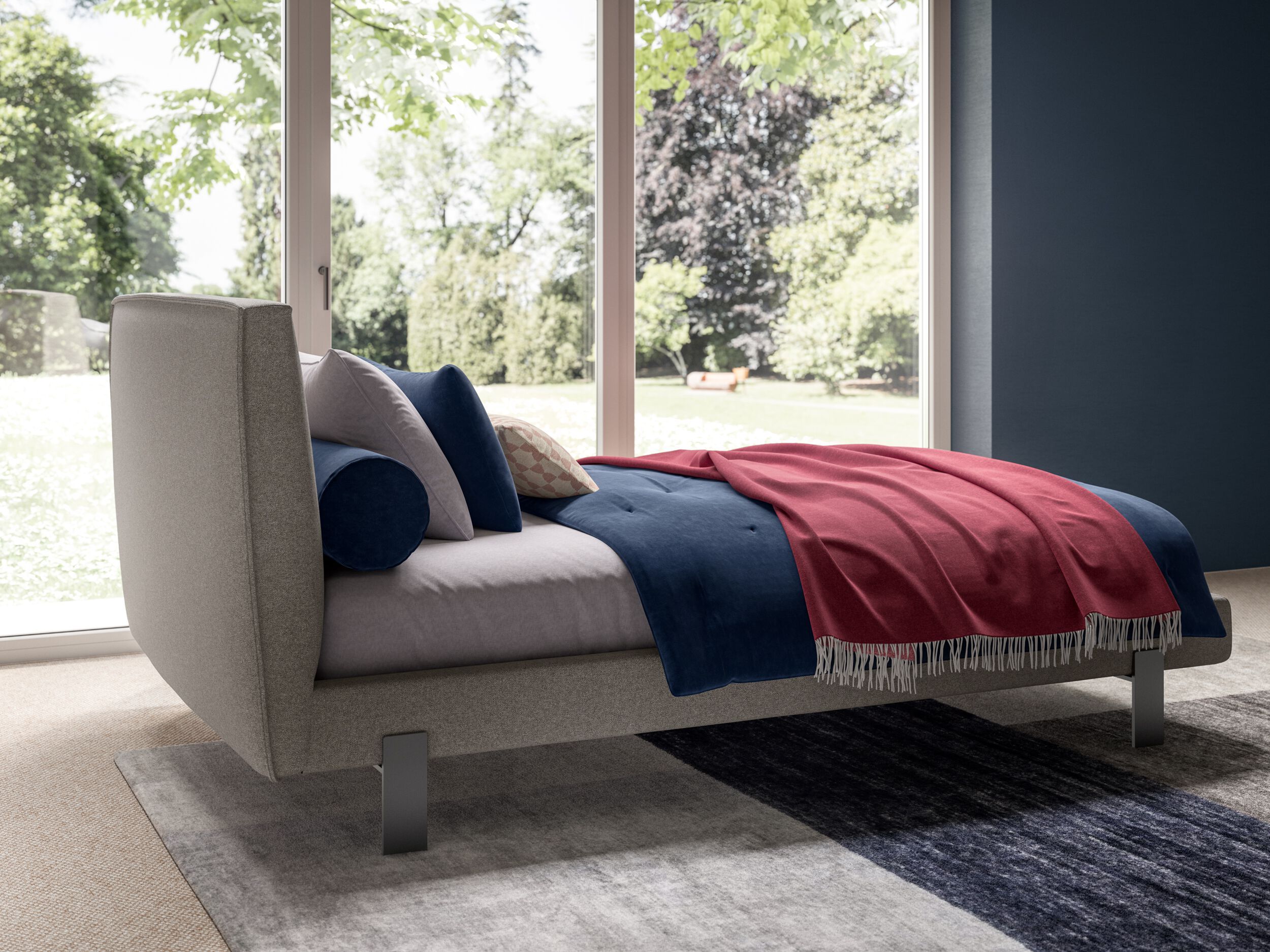 Мягкая кровать Twils BOOK ARCH-00042767 - Вид №2