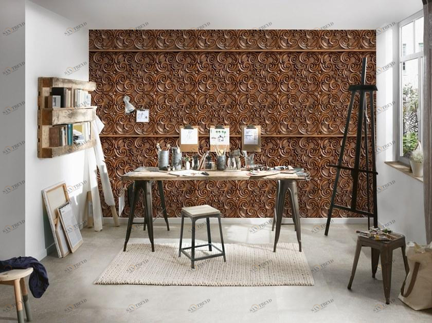 Architects Paper Обои под дерево с цифровой печатью Ap digital iv 108655