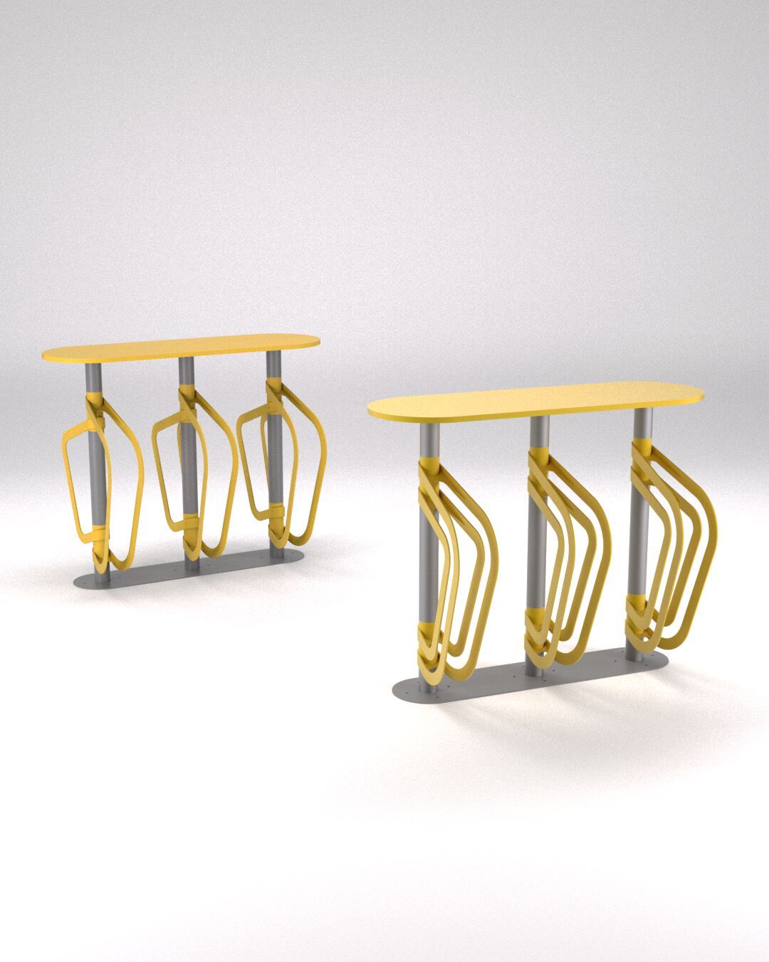 Стальная стойка для велосипедов CITYSì Pivot ARCH-00082333 - Вид №4