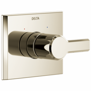 T14099-PN Трим только для клапана Monitor® серии 14 Delta Faucet Pivotal Полированный никель