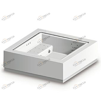 9S4TBIREO-RM Отдельно стоящая ванна Kos by Zucchetti Quadrat Pool 