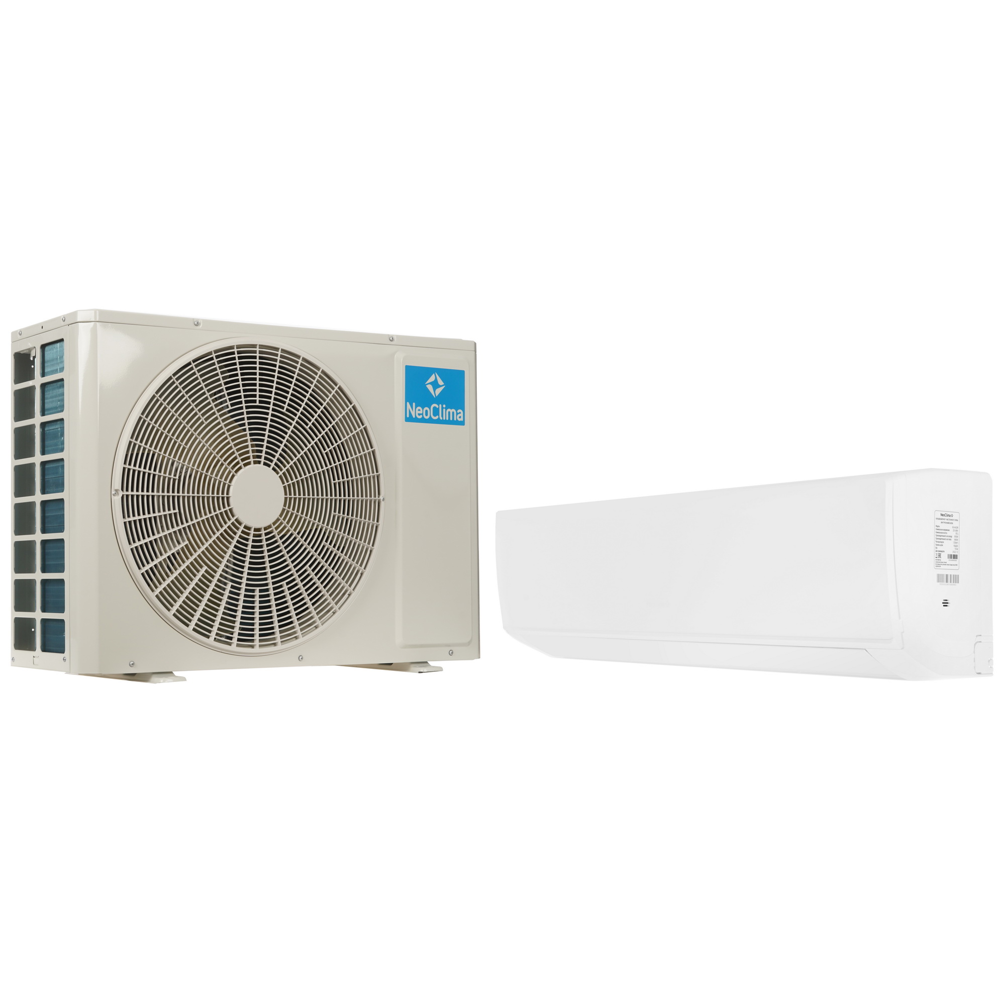 8135095 Кондиционер настенный сплит-система Neoclima NS/NU-HAX28R белый STDN-0101891