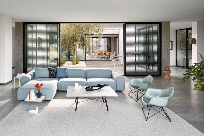 Подушка из ткани в квадратную полоску Classic maharam pillows Santreyd sun-id-1374256 - Вид №3