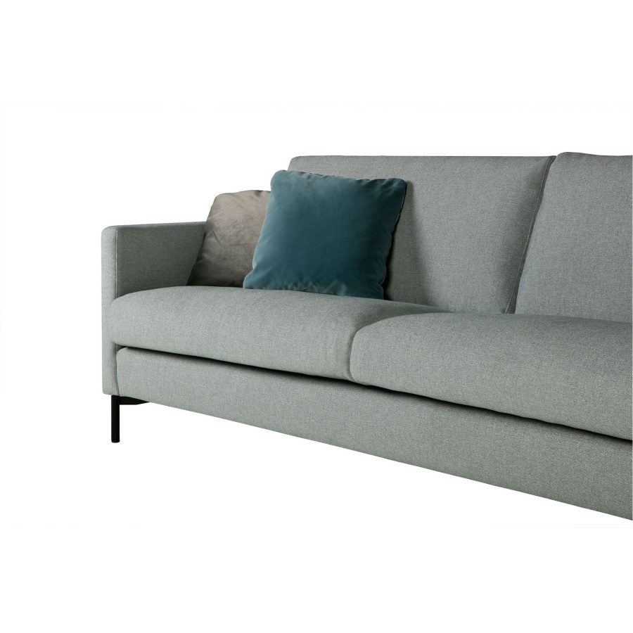 Диван Impulse, трехместный, серо-голубой Sits S1249 - Вид №7