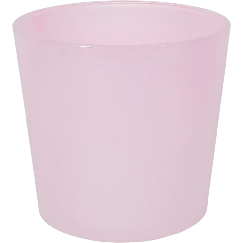 Кашпо Nina Glass ø17 h17 см v2 л стекло розовый STLM-2155994